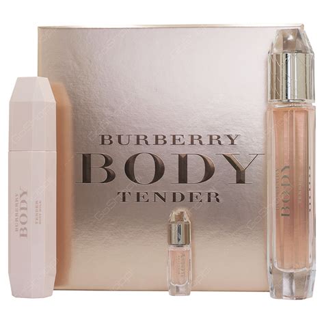 buy burberry body tender|burberry body tender gift set.